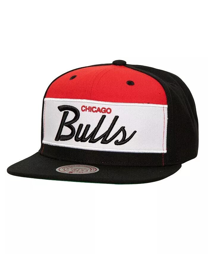 Мужская бело-черная спортивная бейсболка Chicago Bulls в стиле ретро с цветными блоками и надписью Snapback Mitchell & Ness, белый
Мужская бело-черная спортивная бейсболка Chicago Bulls в стиле ретро с цветными блоками и надписью Snapback Mitchell & Ness, белый