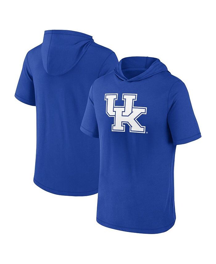 Мужская футболка с капюшоном и фирменным логотипом Royal Kentucky Wildcats Primary Fanatics, синий
Мужская футболка с капюшоном и фирменным логотипом Royal Kentucky Wildcats Primary Fanatics, синий