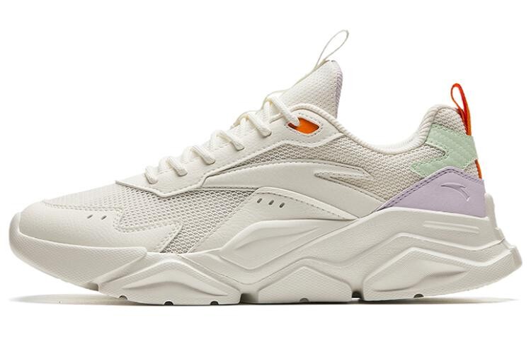 Кроссовки ANTA Life Collection Lifestyle Shoes Women's Low-top Ivory White/misty Purple/fresh Water Green, слоновая кость/зеленый
Кроссовки ANTA Life Collection Lifestyle Shoes Women's Low-top Ivory White/misty Purple/fresh Water Green, слоновая кость/зеленый