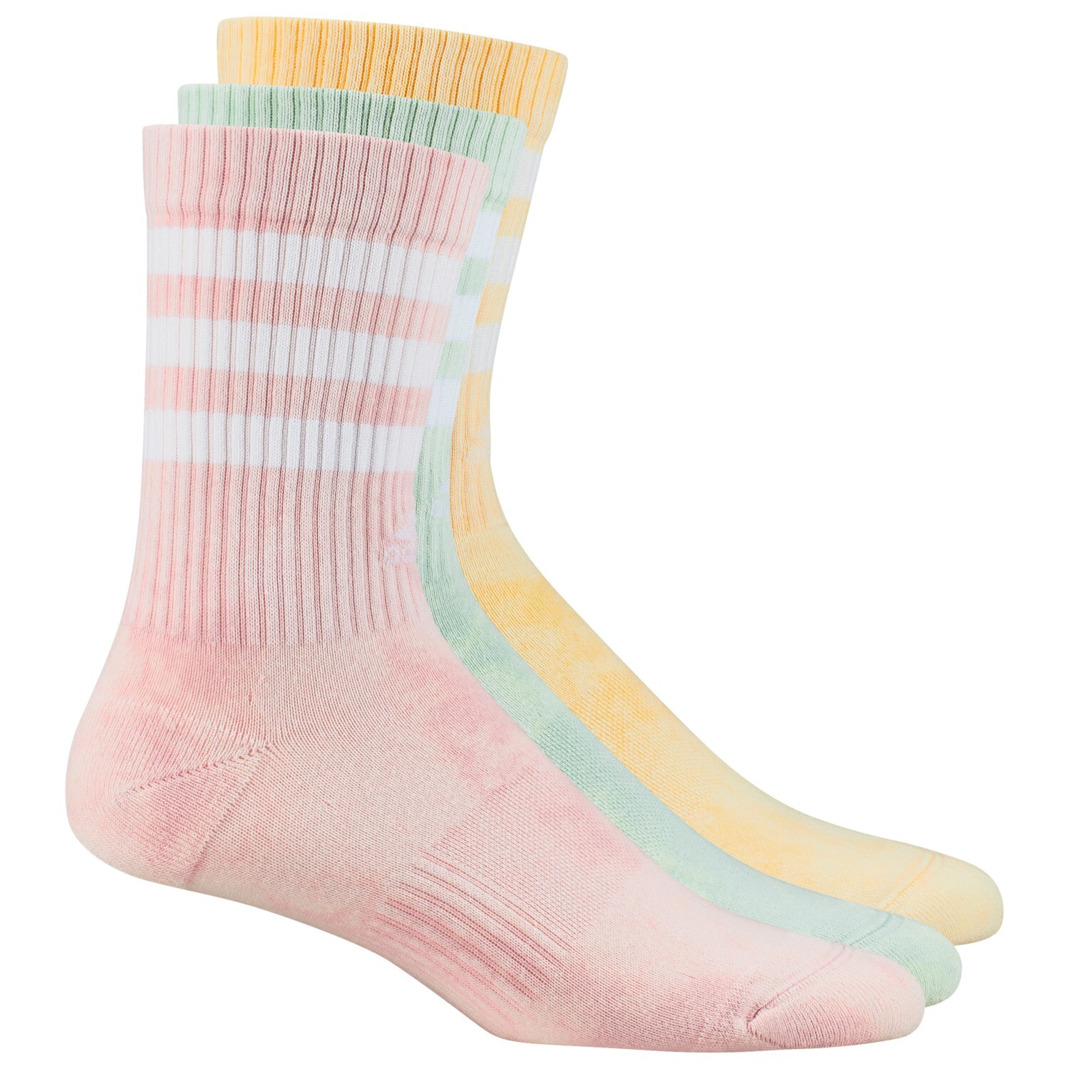 Многофункциональные носки Adidas 3-Stripes Stonewash Crew 3-Pack, цвет Sandy Pink/Linen Green/Almost Yellow
Многофункциональные носки Adidas 3-Stripes Stonewash Crew 3-Pack, цвет Sandy Pink/Linen Green/Almost Yellow