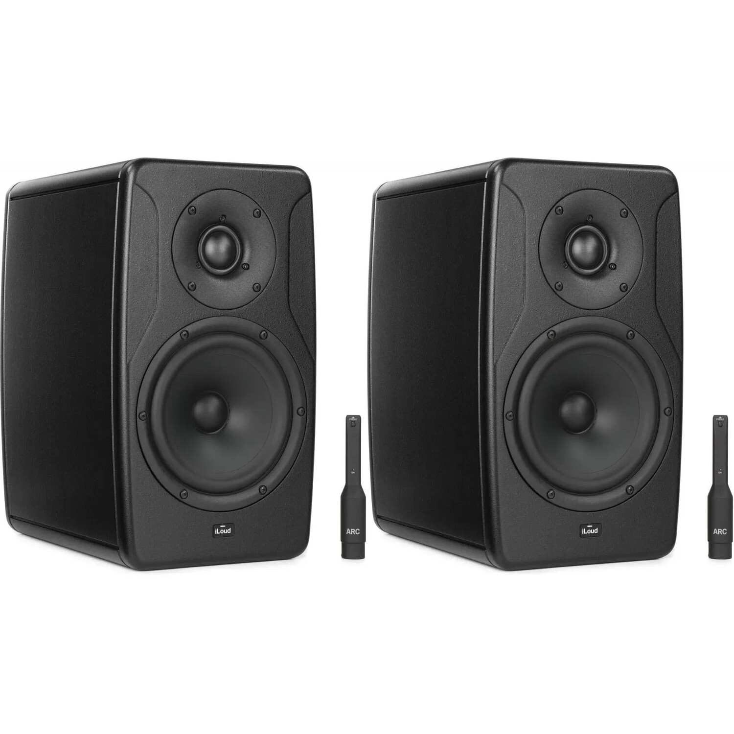 IK Multimedia iLoud Precision 6 6,5-дюймовый активный студийный монитор (пара) — черный
IK Multimedia iLoud Precision 6 6,5-дюймовый активный студийный монитор (пара) — черный