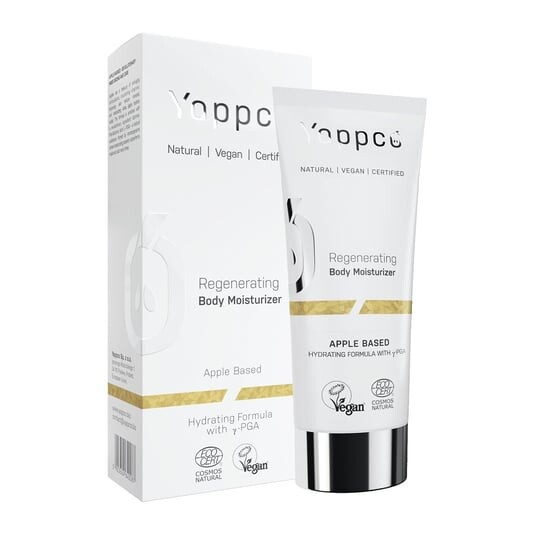 Регенерирующий и увлажняющий лосьон для тела 200мл Yappco Regenerating Body Moisturizer
Регенерирующий и увлажняющий лосьон для тела 200мл Yappco Regenerating Body Moisturizer