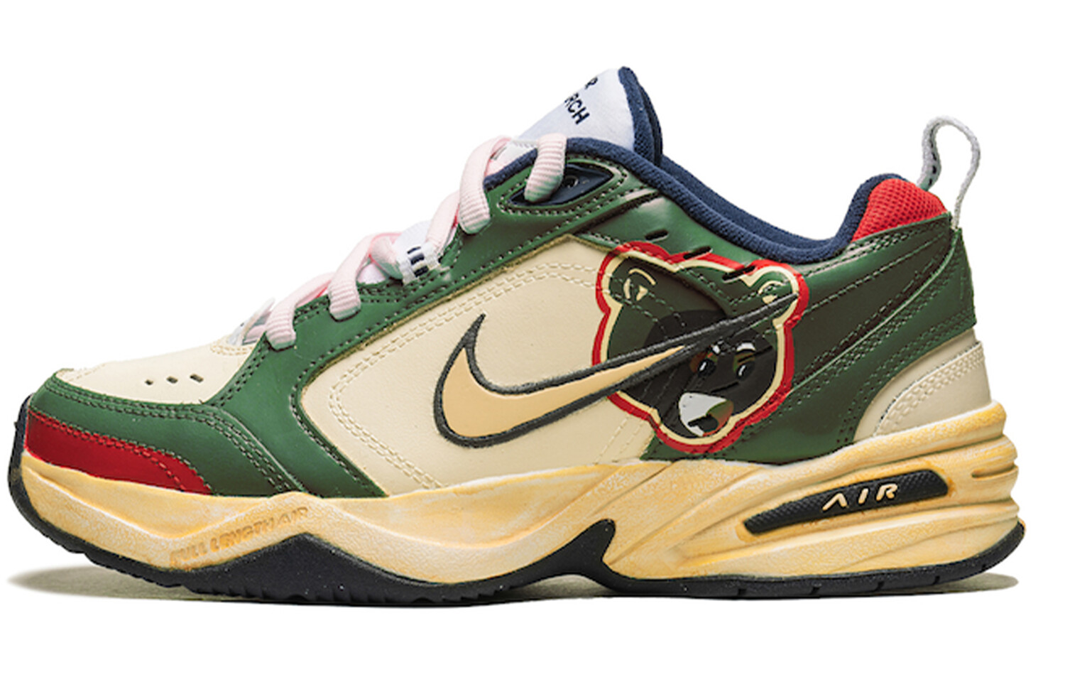 Кроссовки Nike Air Monarch 4 Chunky Sneakers Unisex Low-top Yellow/green, зеленый
Кроссовки Nike Air Monarch 4 Chunky Sneakers Unisex Low-top Yellow/green, зеленый