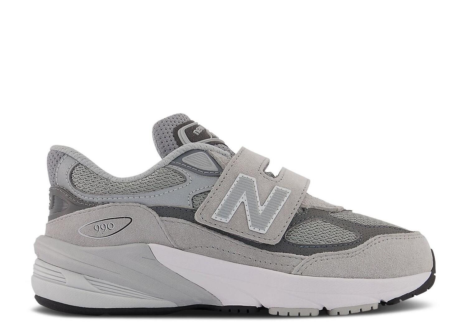 Кроссовки New Balance 990V6 Hook & Loop Little Kid Wide 'Castlerock', серый
Кроссовки New Balance 990V6 Hook & Loop Little Kid Wide 'Castlerock', серый