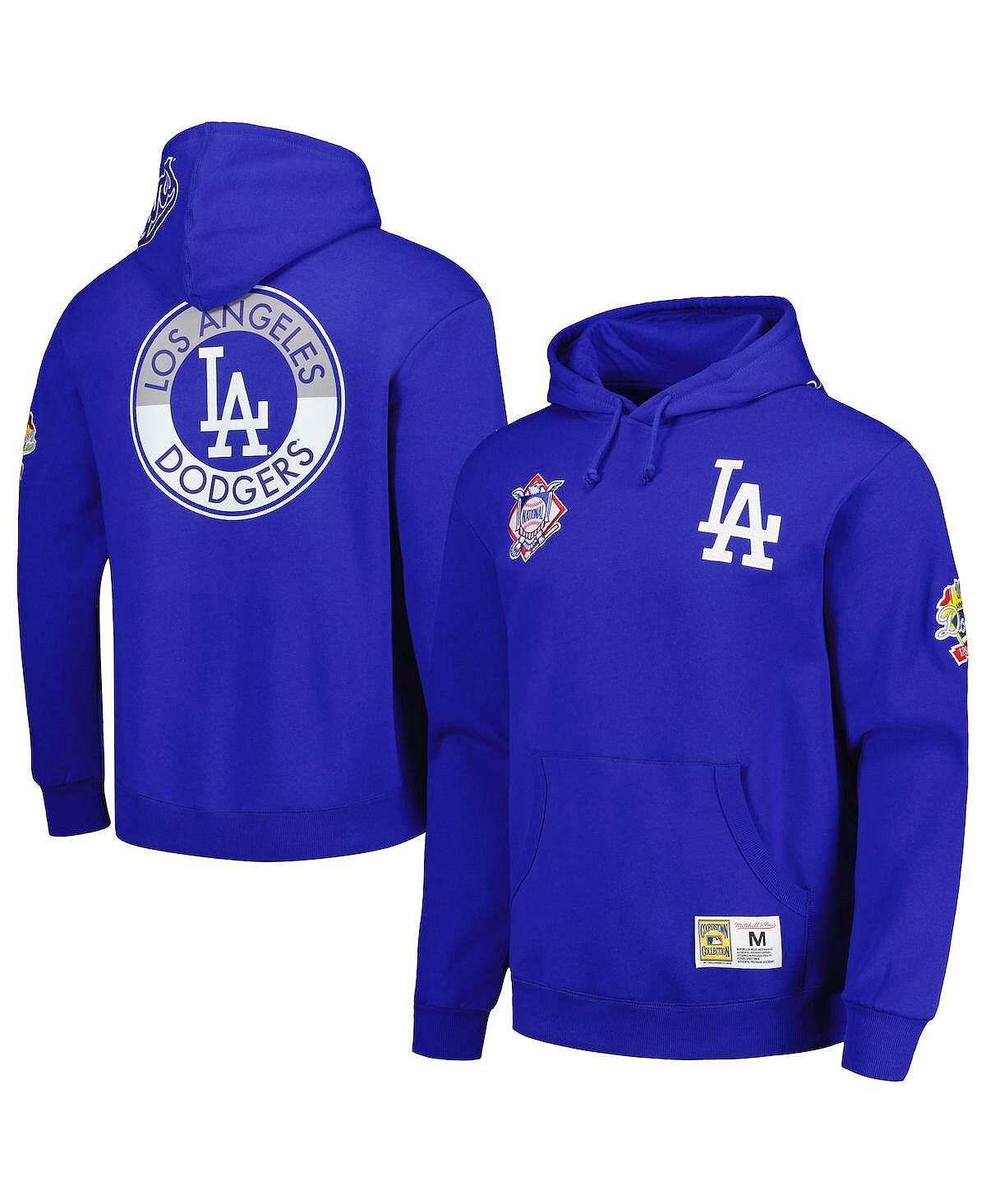Мужской пуловер с капюшоном Royal Los Angeles Dodgers City Collection Mitchell & Ness
Мужской пуловер с капюшоном Royal Los Angeles Dodgers City Collection Mitchell & Ness
