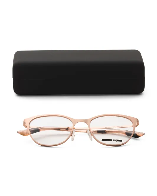 Оптика 50 мм Mcq Alexander Mcqueen, цвет Gold
Оптика 50 мм Mcq Alexander Mcqueen, цвет Gold