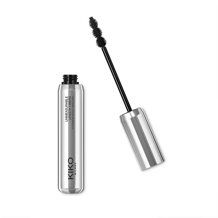 Удлиняющая тушь с волокнами для максимальной длины Kiko Milano New Unmeasurable Length Fibers Mascara, 12 мл
Удлиняющая тушь с волокнами для максимальной длины Kiko Milano New Unmeasurable Length Fibers Mascara, 12 мл