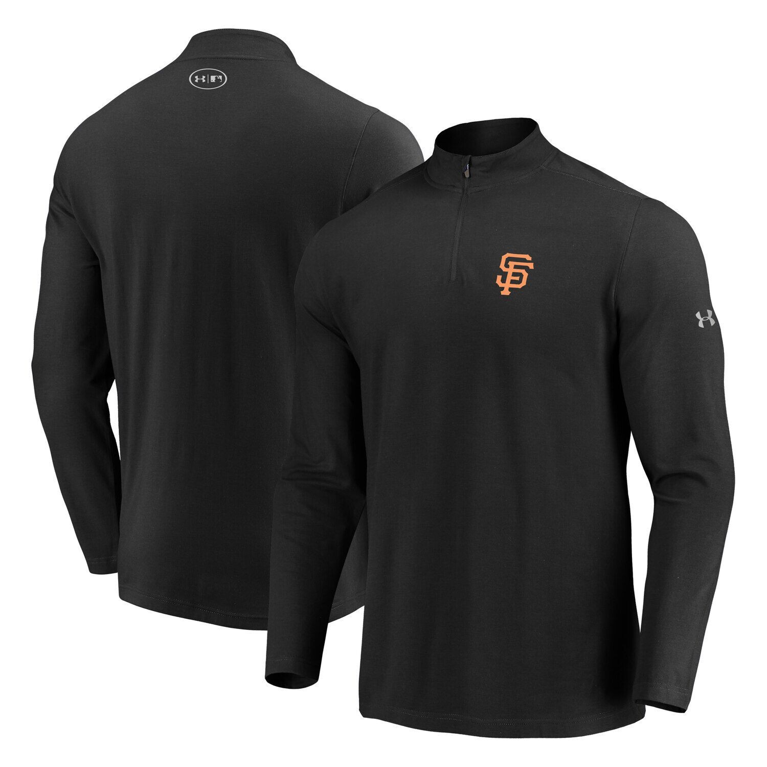 Мужской черный пуловер с молнией в четверть четверти San Francisco Giants Passion Performance Under Armour
Мужской черный пуловер с молнией в четверть четверти San Francisco Giants Passion Performance Under Armour