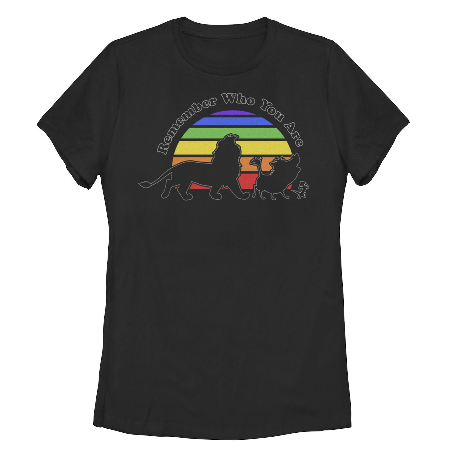 Детская футболка Disney's The Lion King Pride Rainbow «Помни, кто ты такой» Licensed Character
Детская футболка Disney's The Lion King Pride Rainbow «Помни, кто ты такой» Licensed Character