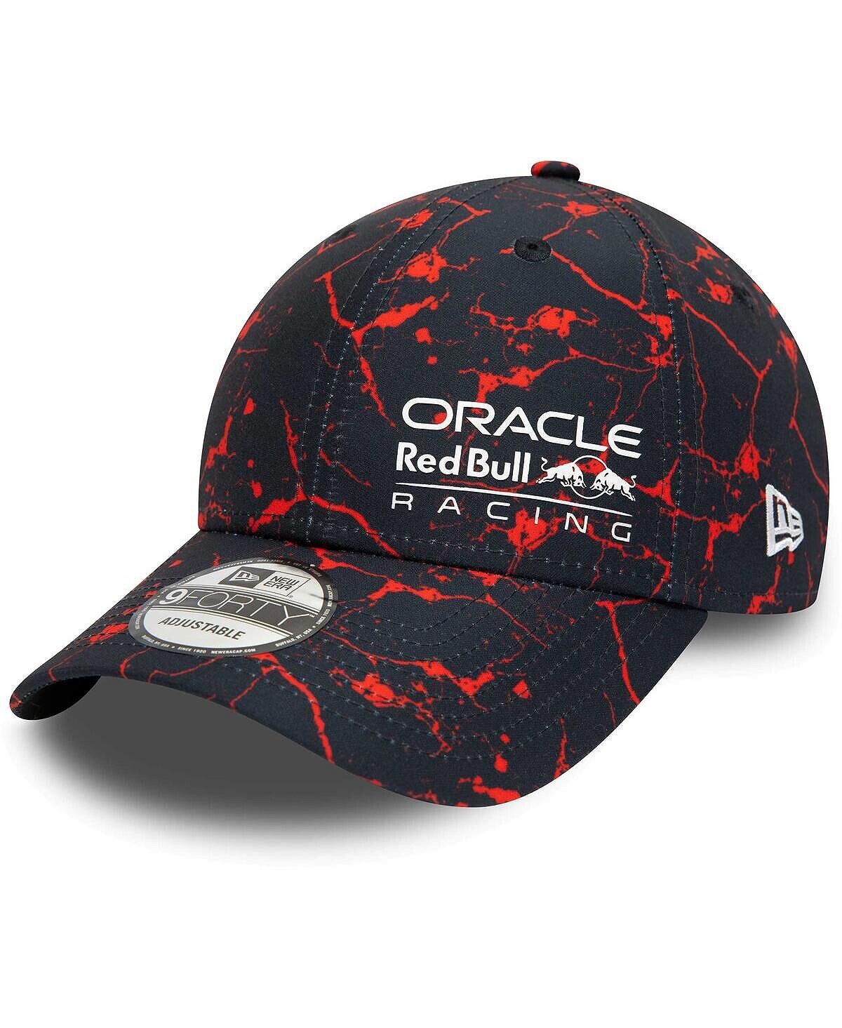 Мужская темно-синяя кепка Red Bull F1 Racing Allover с принтом 9FORTY Snapback New Era
Мужская темно-синяя кепка Red Bull F1 Racing Allover с принтом 9FORTY Snapback New Era