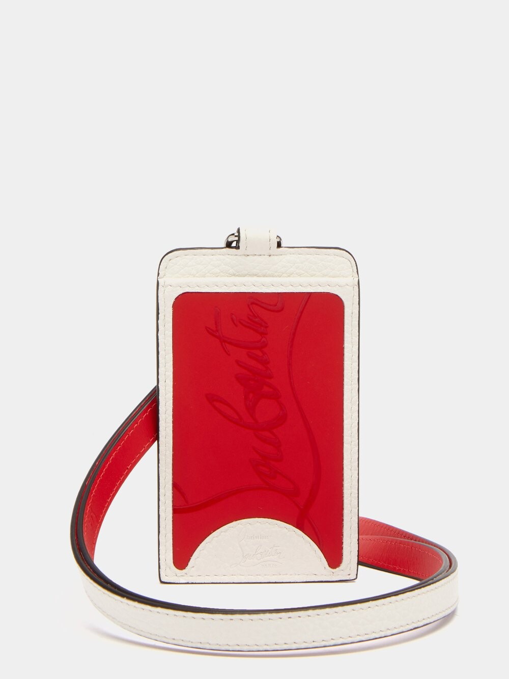 Кожаный картхолдер miloucah с металлической пластинкой-логотипом Christian Louboutin, красный
Кожаный картхолдер miloucah с металлической пластинкой-логотипом Christian Louboutin, красный