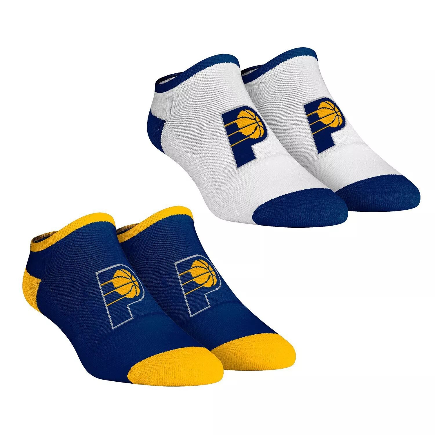 Женские носки Rock Em Indiana Pacers Core Team, комплект из 2 коротких носков до щиколотки
Женские носки Rock Em Indiana Pacers Core Team, комплект из 2 коротких носков до щиколотки
