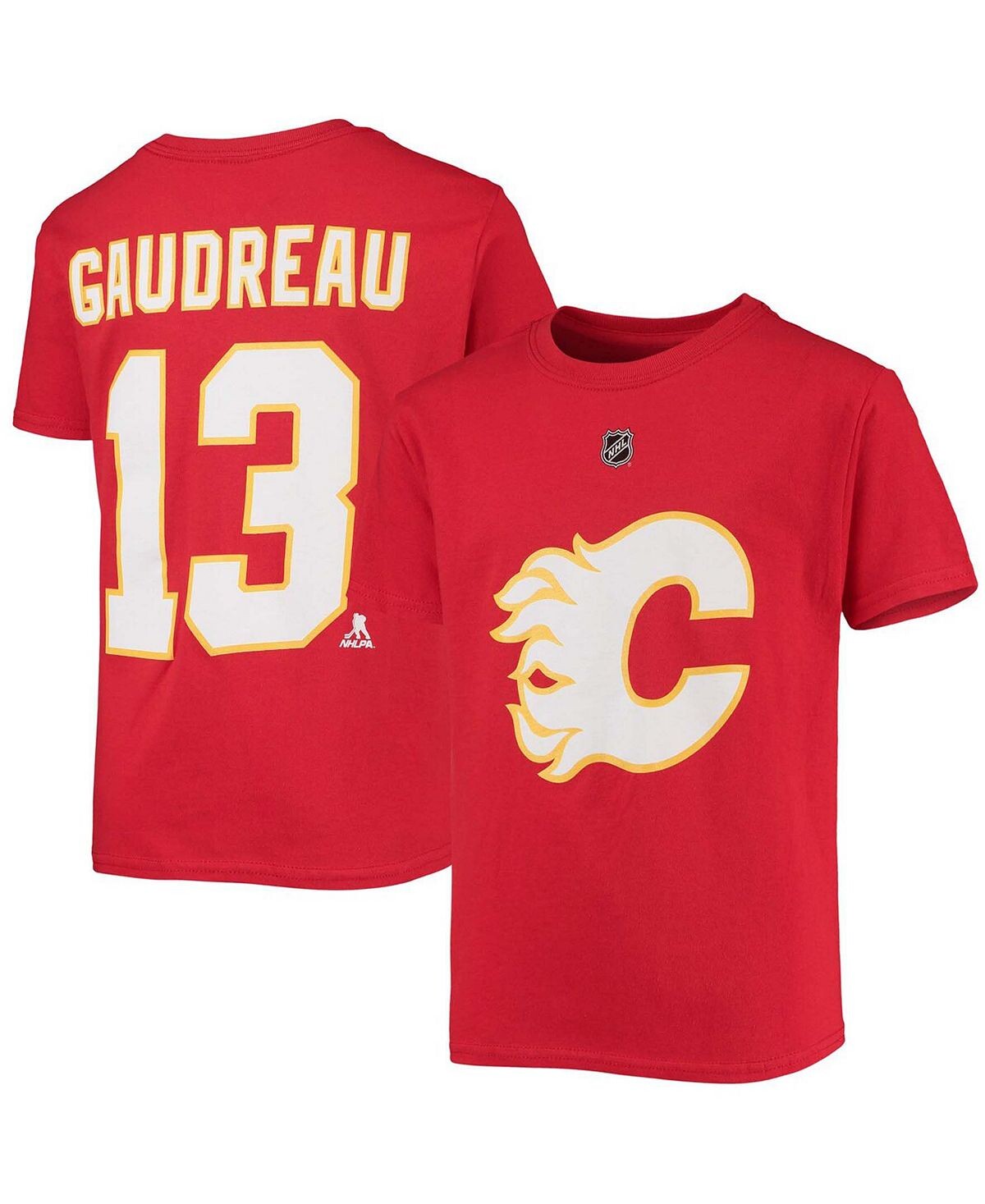 Красная футболка с именем и номером Big Boys Johnny Gaudreau Calgary Flames Outerstuff
Красная футболка с именем и номером Big Boys Johnny Gaudreau Calgary Flames Outerstuff