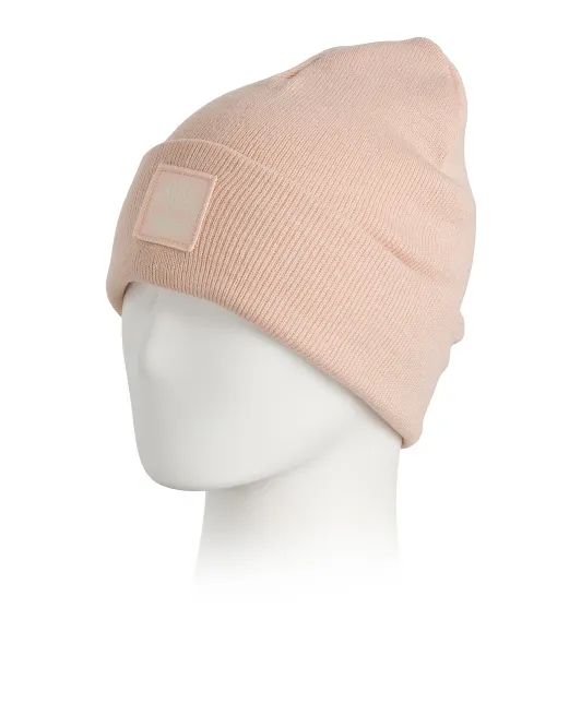 Шапка-бини с закатанными манжетами и нашивкой-логотипом Timberland, цвет Cameo Rose
Шапка-бини с закатанными манжетами и нашивкой-логотипом Timberland, цвет Cameo Rose