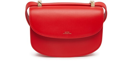 Мини-сумка Genève A.P.C., красный
Мини-сумка Genève A.P.C., красный