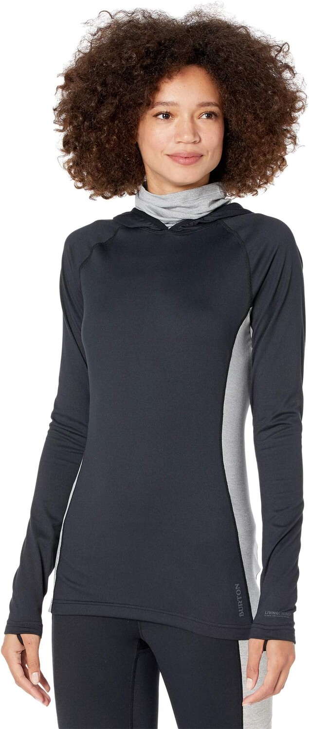 Толстовка средней плотности с длинным вырезом и базовым слоем X Burton, цвет True Black
Толстовка средней плотности с длинным вырезом и базовым слоем X Burton, цвет True Black