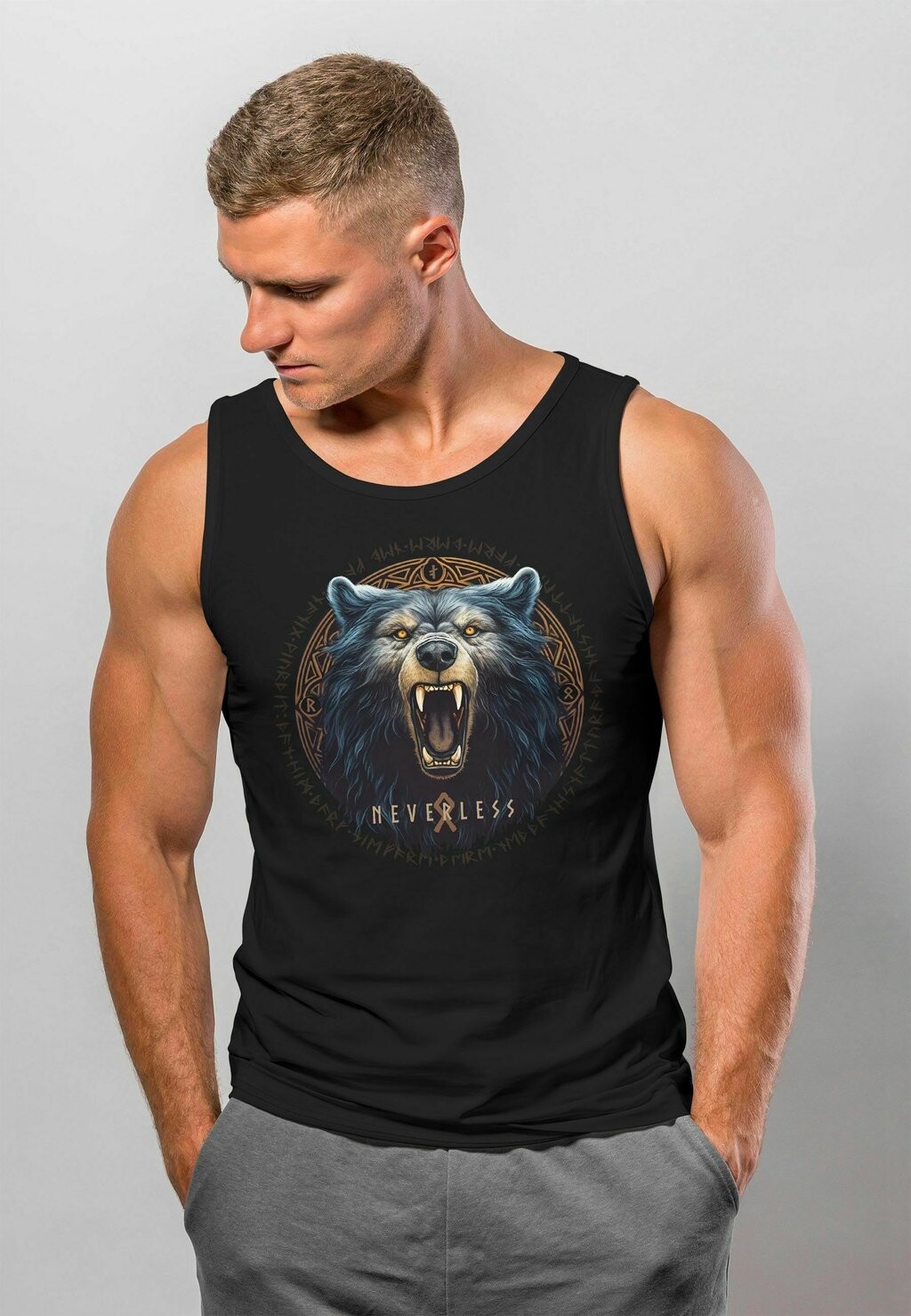 Топ TANK ODIN RAGNAR GOTT NORDISCH RUNEN VALHALLA WIKINGER Neverless, цвет schwarz
Топ TANK ODIN RAGNAR GOTT NORDISCH RUNEN VALHALLA WIKINGER Neverless, цвет schwarz