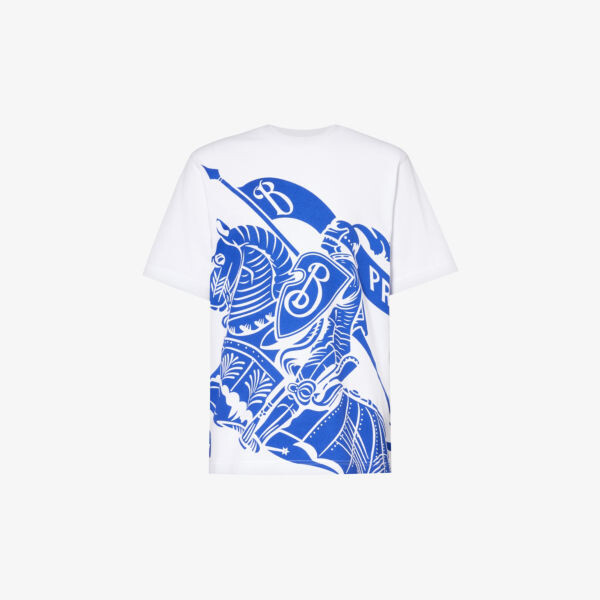 Футболка свободного кроя из хлопкового джерси Equestrian Knight Design Burberry, цвет knight ip pattern
Футболка свободного кроя из хлопкового джерси Equestrian Knight Design Burberry, цвет knight ip pattern