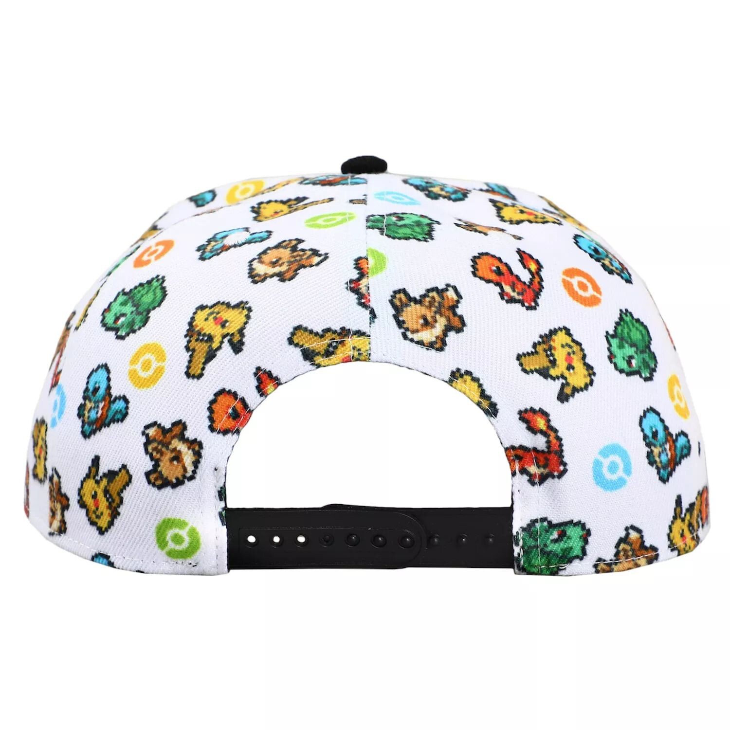 Мужская бейсболка Snapback с принтом Pokemon Starters и Eevee со сплошным принтом Licensed Character
Мужская бейсболка Snapback с принтом Pokemon Starters и Eevee со сплошным принтом Licensed Character