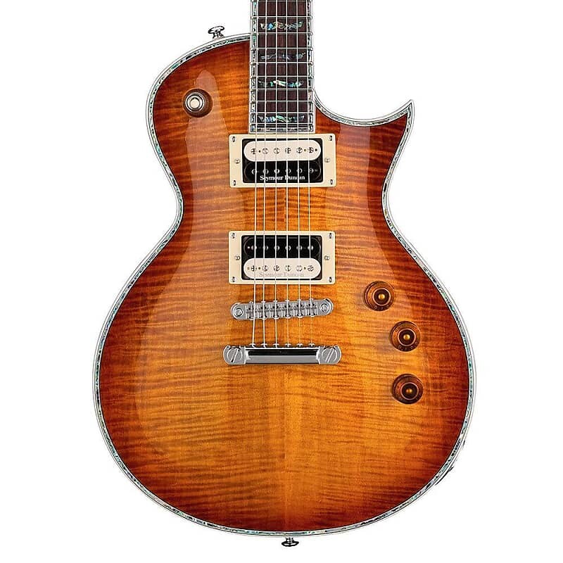 Электрогитара ESP LTD EC Series EC-1000 Flamed Maple Top Electric Guitar- Amber Sunburst
Электрогитара ESP LTD EC Series EC-1000 Flamed Maple Top Electric Guitar- Amber Sunburst