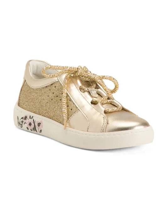 Кожаные кроссовки цвета металлик (Toddler, Little Kid, Big Kid) Primigi, цвет Gold
Кожаные кроссовки цвета металлик (Toddler, Little Kid, Big Kid) Primigi, цвет Gold