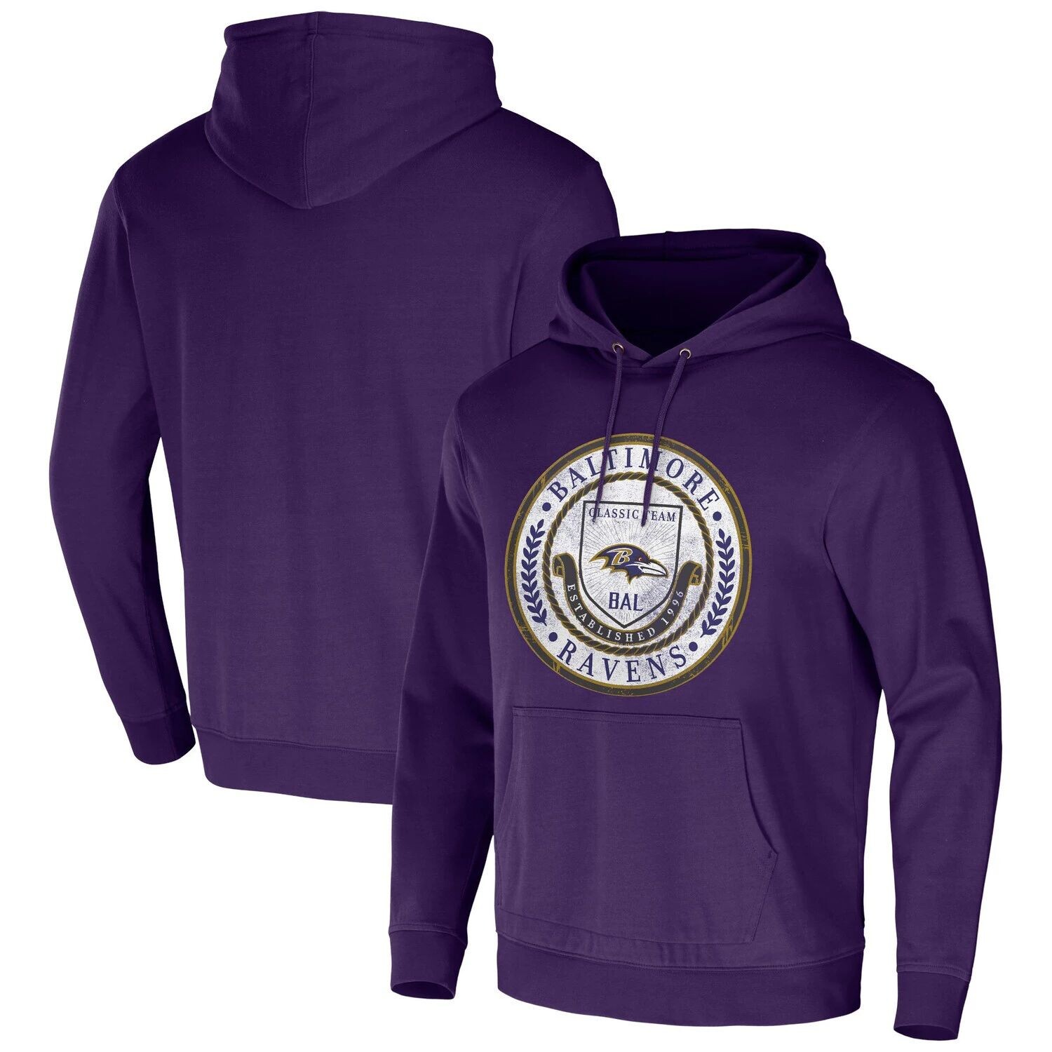 Мужская коллекция NFL x Darius Rucker от Fanatics Purple Baltimore Ravens, стираный пуловер с капюшоном
Мужская коллекция NFL x Darius Rucker от Fanatics Purple Baltimore Ravens, стираный пуловер с капюшоном