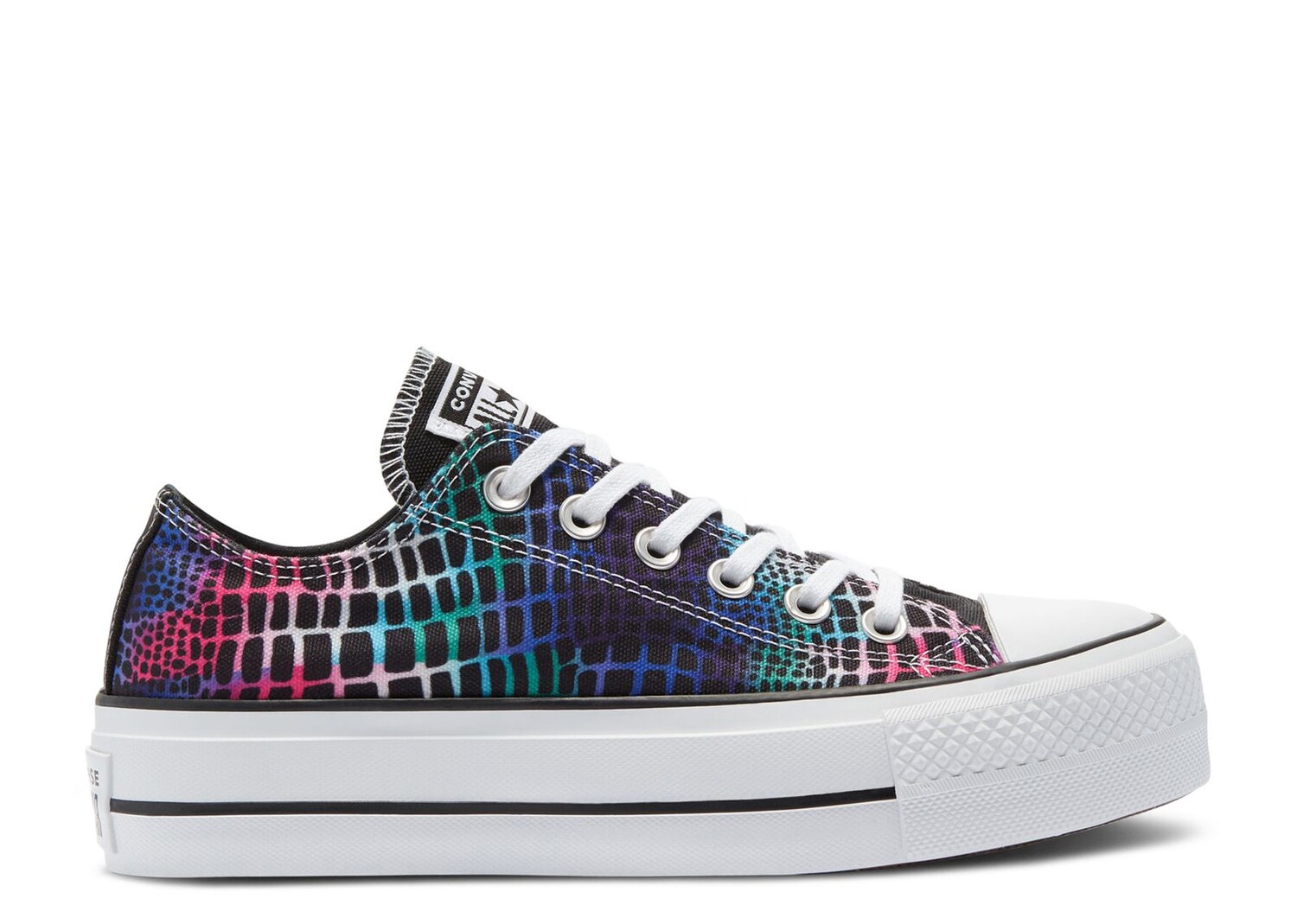 Кроссовки Converse Wmns Chuck Taylor All Star Platform Low 'Digital Daze - Crocodile Scales', разноцветный
Кроссовки Converse Wmns Chuck Taylor All Star Platform Low 'Digital Daze - Crocodile Scales', разноцветный