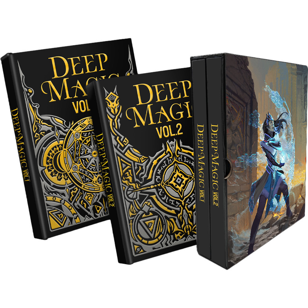 Ролевая игра Kobold Press Deep Magic: Vol 1 & 2 Limited Edition Gift Set (D&D 5E Compatible)
Ролевая игра Kobold Press Deep Magic: Vol 1 & 2 Limited Edition Gift Set (D&D 5E Compatible)