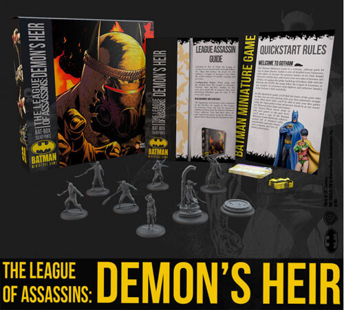 Миниатюра Knight Models Batman Miniatures Game: The League of Assassins - Demon's Heir Bat-Box (7)
Миниатюра Knight Models Batman Miniatures Game: The League of Assassins - Demon's Heir Bat-Box (7)