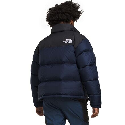 Куртка Nuptse 1996 года в стиле ретро – мужская The North Face, цвет Summit Navy/TNF Black
Куртка Nuptse 1996 года в стиле ретро – мужская The North Face, цвет Summit Navy/TNF Black