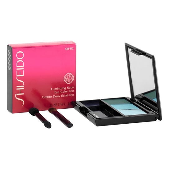Тройные тени для век GR 412 Ombre Doux Eclat Trio, 3 г Shiseido, Luminizing Satin Eye Color Trio, синий
Тройные тени для век GR 412 Ombre Doux Eclat Trio, 3 г Shiseido, Luminizing Satin Eye Color Trio, синий