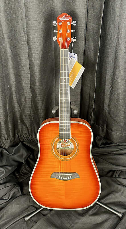 Акустическая гитара Oscar Schmidt 3/4 Size Student Dreadnought Sunburst - free strap!
Акустическая гитара Oscar Schmidt 3/4 Size Student Dreadnought Sunburst - free strap!