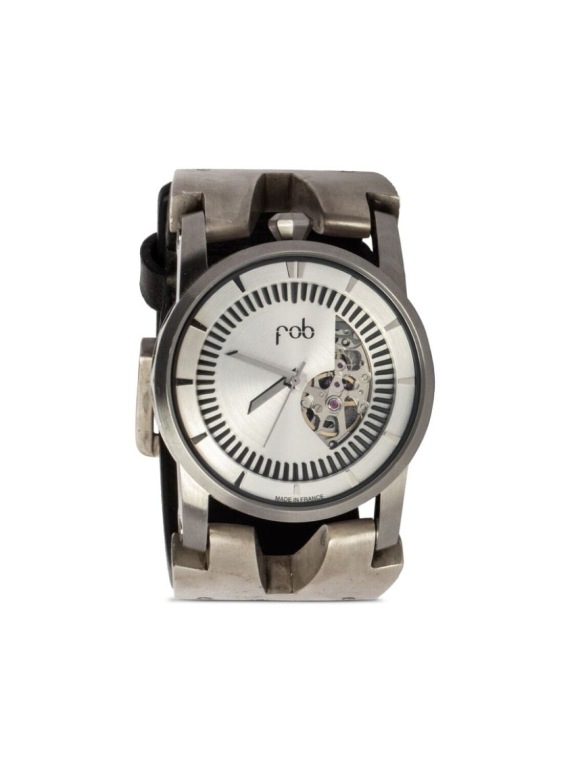 Fob Paris наручные часы Nº11 S 41 мм из коллаборации с Parts of Four, серебристый
Fob Paris наручные часы Nº11 S 41 мм из коллаборации с Parts of Four, серебристый