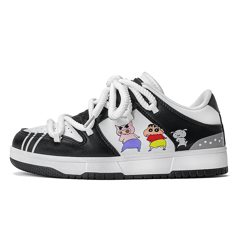 Кроссовки Crayon Shinchan/Crayon Shinchan Skateboarding Shoes Unisex Low-top, бежевый
Кроссовки Crayon Shinchan/Crayon Shinchan Skateboarding Shoes Unisex Low-top, бежевый