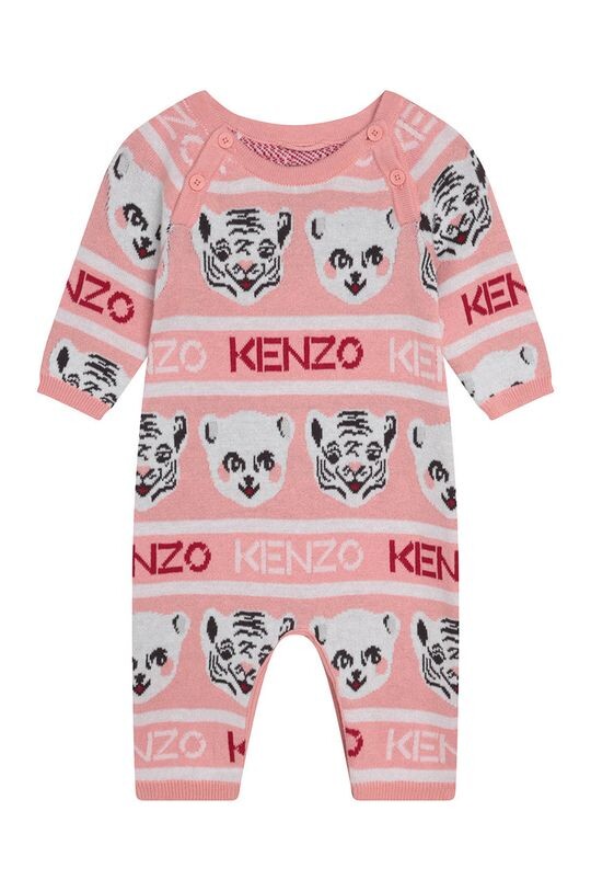 Kenzo Kids шерстяной комбинезон для новорожденного + чапечка Kenzo kids, розовый
Kenzo Kids шерстяной комбинезон для новорожденного + чапечка Kenzo kids, розовый