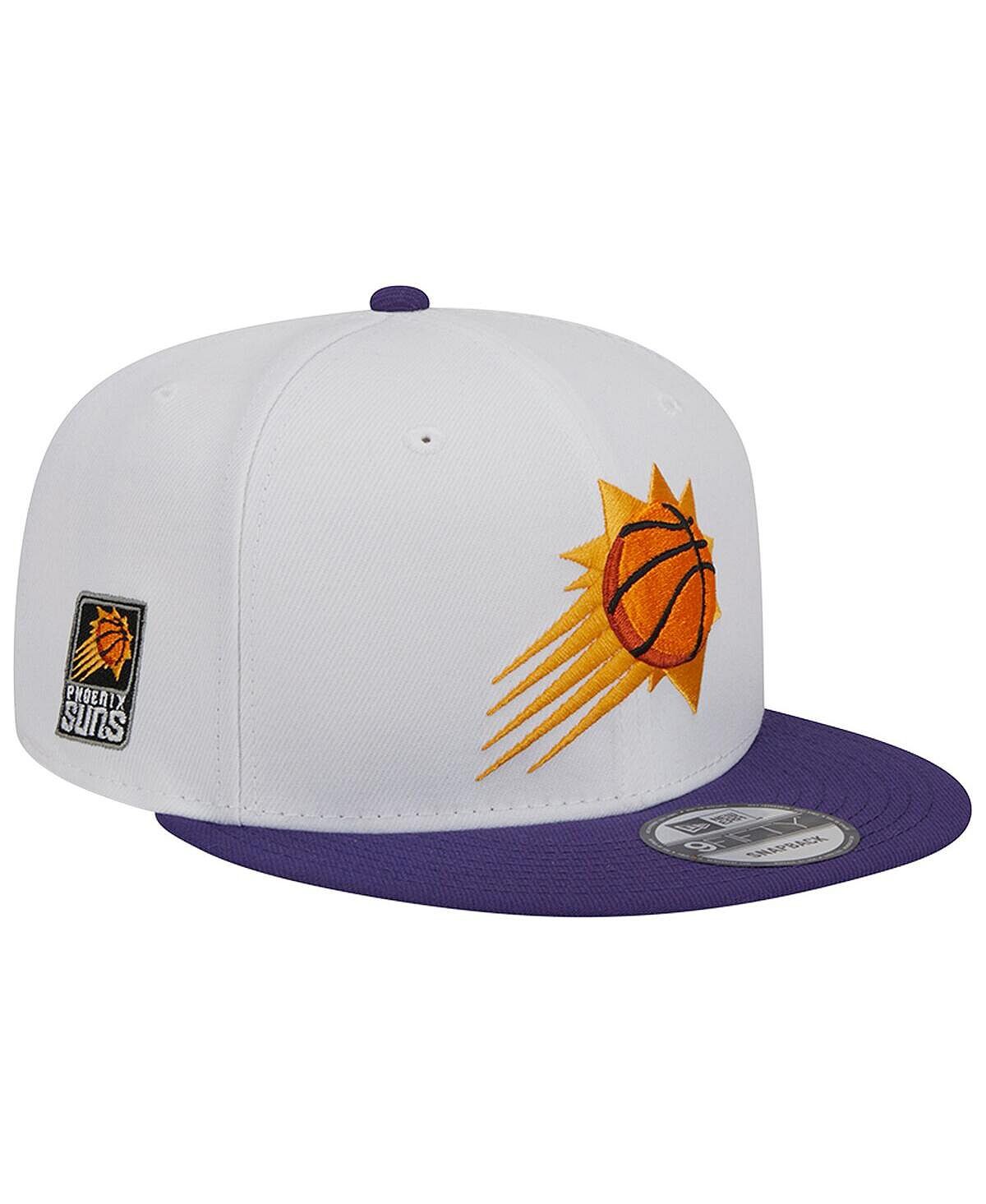 Мужская бейсболка Phoenix Suns White/ Purple Team Mascot Undervisor 9FIFTY Snapback New Era
Мужская бейсболка Phoenix Suns White/ Purple Team Mascot Undervisor 9FIFTY Snapback New Era