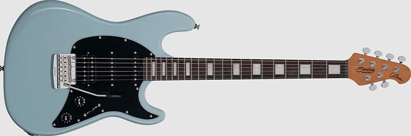 Электрогитара Sterling CT50 Plus Aqua Grey Cutlass with Rosewood Fretboard
Электрогитара Sterling CT50 Plus Aqua Grey Cutlass with Rosewood Fretboard