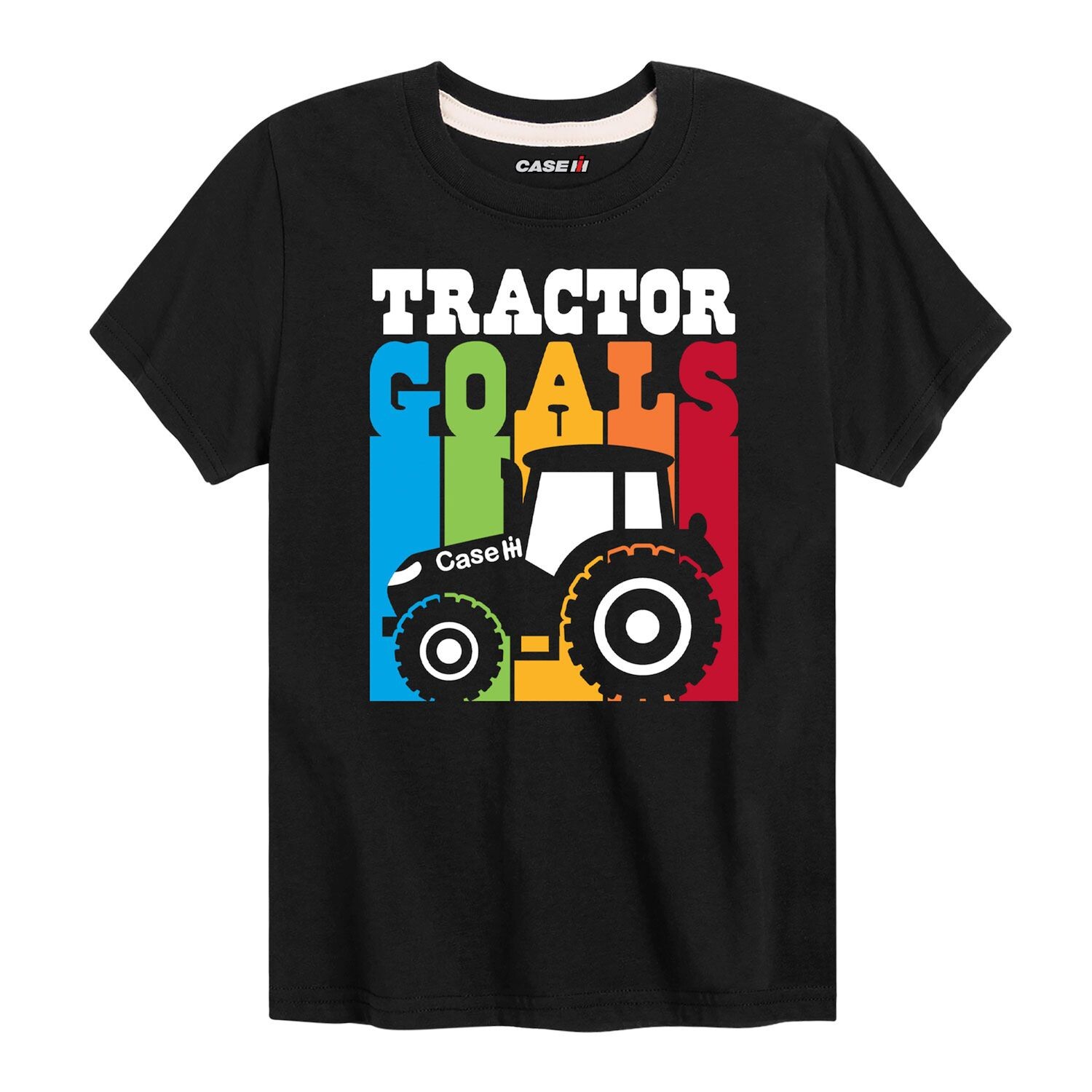 Футболка Case IH Tractor Goals для мальчиков 8–20 лет с графическим рисунком Licensed Character, черный
Футболка Case IH Tractor Goals для мальчиков 8–20 лет с графическим рисунком Licensed Character, черный