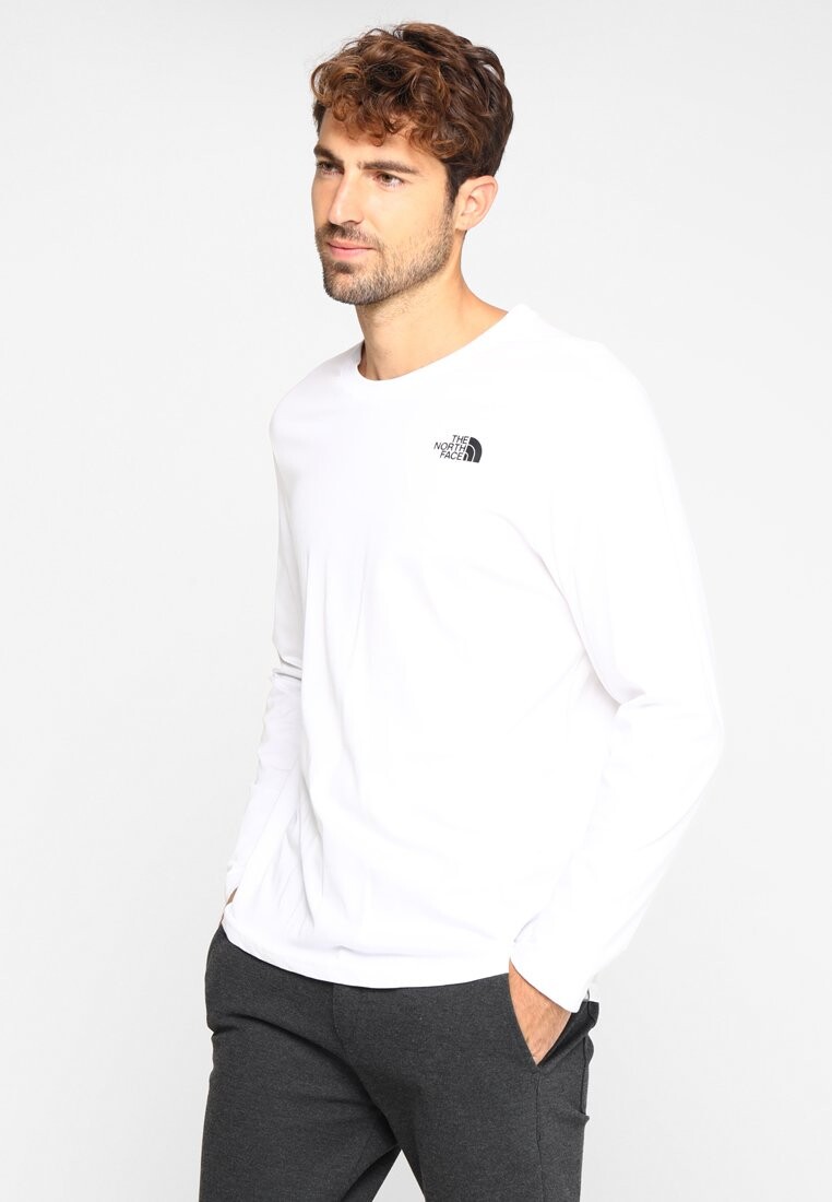 Футболка с длинным рукавом МУЖСКАЯ ФУТБОЛКА EASY TEE The North Face, белый/черный
Футболка с длинным рукавом МУЖСКАЯ ФУТБОЛКА EASY TEE The North Face, белый/черный