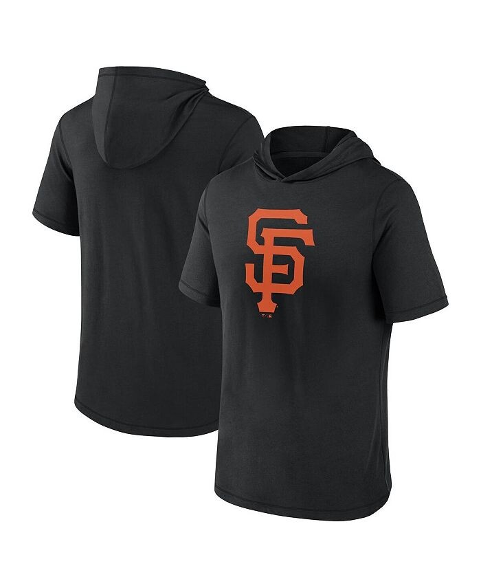 Мужская черная футболка с капюшоном с короткими рукавами и логотипом San Francisco Giants Fanatics, черный
Мужская черная футболка с капюшоном с короткими рукавами и логотипом San Francisco Giants Fanatics, черный