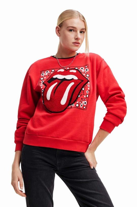 Толстовка 23WWSK30 ЖЕНСКАЯ ТРИКОТАЖНАЯ СВИТКА С ДЛИННЫМ РУКАВОМ Desigual, красный
Толстовка 23WWSK30 ЖЕНСКАЯ ТРИКОТАЖНАЯ СВИТКА С ДЛИННЫМ РУКАВОМ Desigual, красный