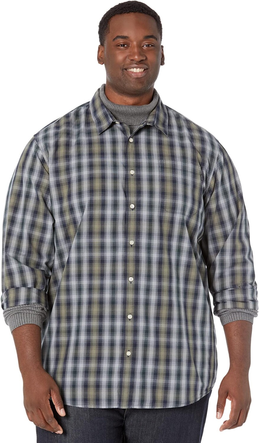 Рубашка Big & Tall Washed Long Sleeve Dockers, цвет Magical Forest Green Fremont Plaid (Poplin)
Рубашка Big & Tall Washed Long Sleeve Dockers, цвет Magical Forest Green Fremont Plaid (Poplin)