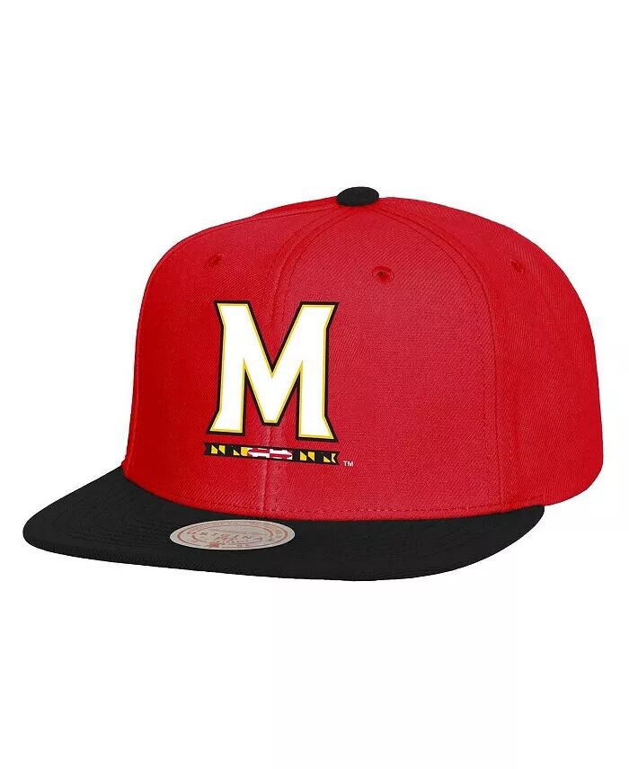 Мужская красно-черная кепка с капюшоном Maryland Terrapins 2-Tone 2.0 Snapback Mitchell & Ness, красный
Мужская красно-черная кепка с капюшоном Maryland Terrapins 2-Tone 2.0 Snapback Mitchell & Ness, красный