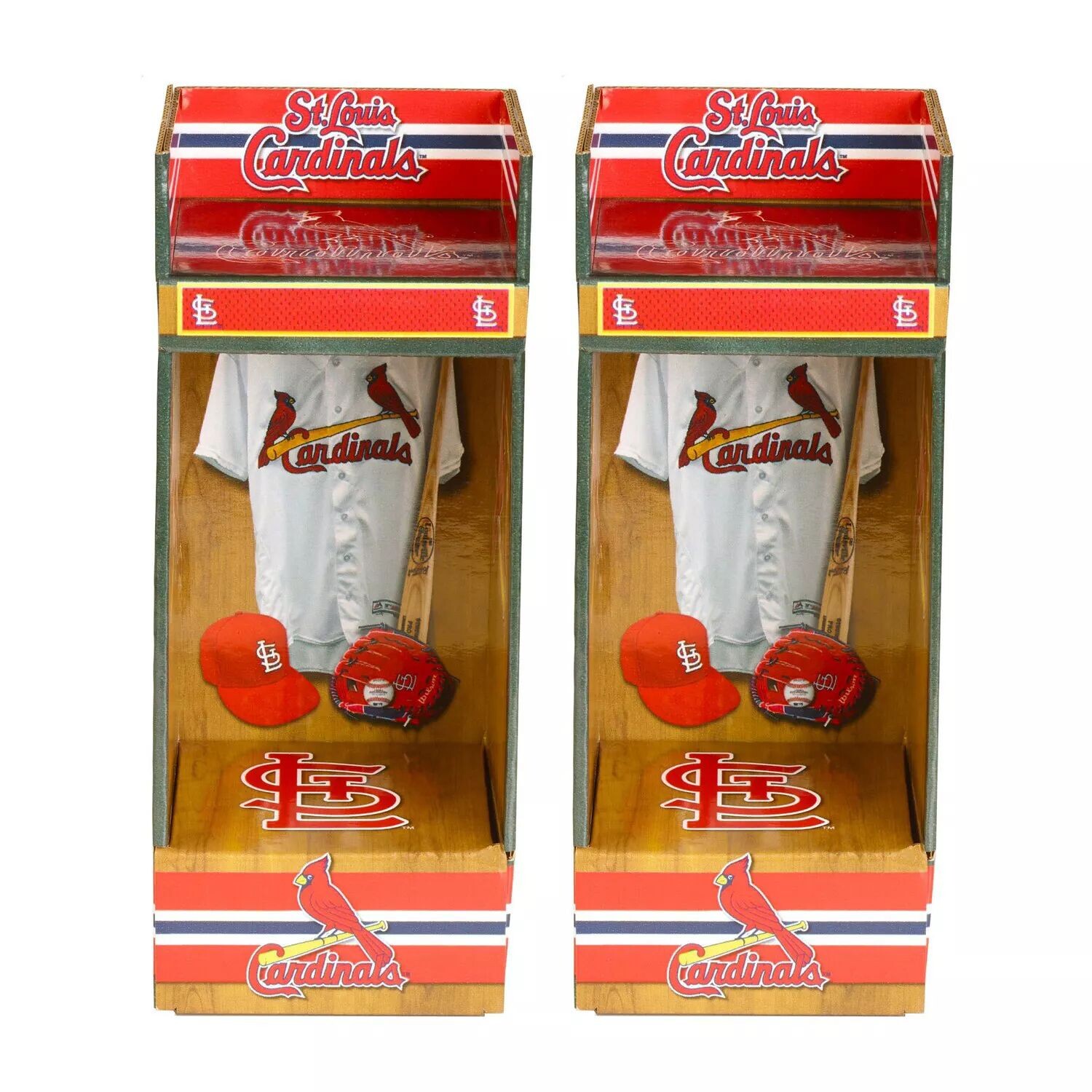 Мини-спортивный шкафчик LockerSource St. Louis Cardinals из гофрированного картона, 2 упаковки Unbranded
Мини-спортивный шкафчик LockerSource St. Louis Cardinals из гофрированного картона, 2 упаковки Unbranded