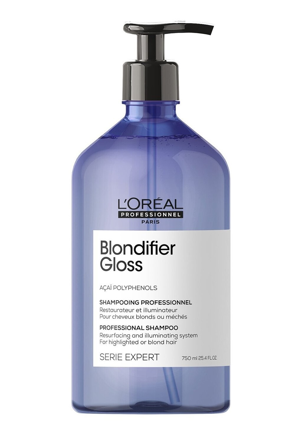Шампунь Blondifier Shampoo Gloss Для Мелированных Или Блондированных Волос L'OREAL PROFESSIONNEL
Шампунь Blondifier Shampoo Gloss Для Мелированных Или Блондированных Волос L'OREAL PROFESSIONNEL
