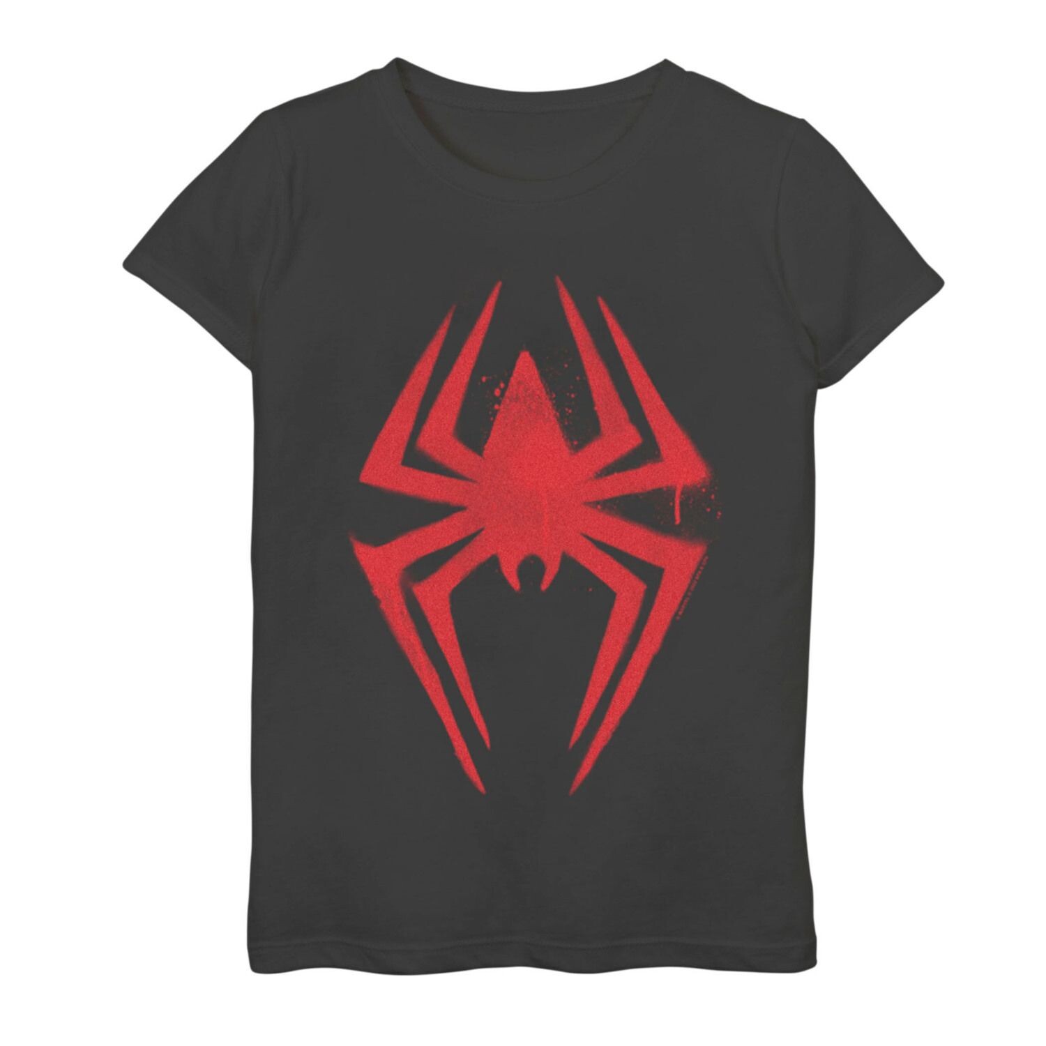 Футболка с изображением эмблемы «Marvel Spider-Man: Across the Spider-Verse» для девочек 7–16 лет. Licensed Character
Футболка с изображением эмблемы «Marvel Spider-Man: Across the Spider-Verse» для девочек 7–16 лет. Licensed Character