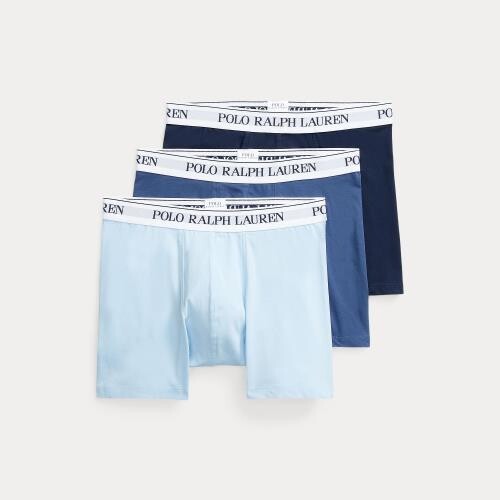Боксеры POLO RALPH LAUREN Stretch Cotton Boxer 3-Pack, цвет Hellblau/mittelblau/navy
Боксеры POLO RALPH LAUREN Stretch Cotton Boxer 3-Pack, цвет Hellblau/mittelblau/navy