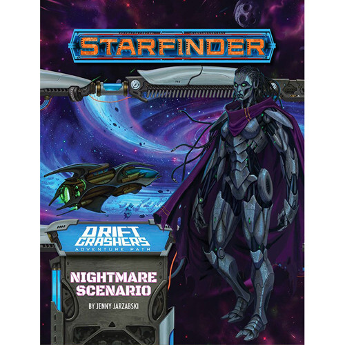 Ролевая игра Paizo Publishing Starfinder RPG: Adventure Path - Nightmare Scenario (Drift Crashers 2 of 3)
Ролевая игра Paizo Publishing Starfinder RPG: Adventure Path - Nightmare Scenario (Drift Crashers 2 of 3)