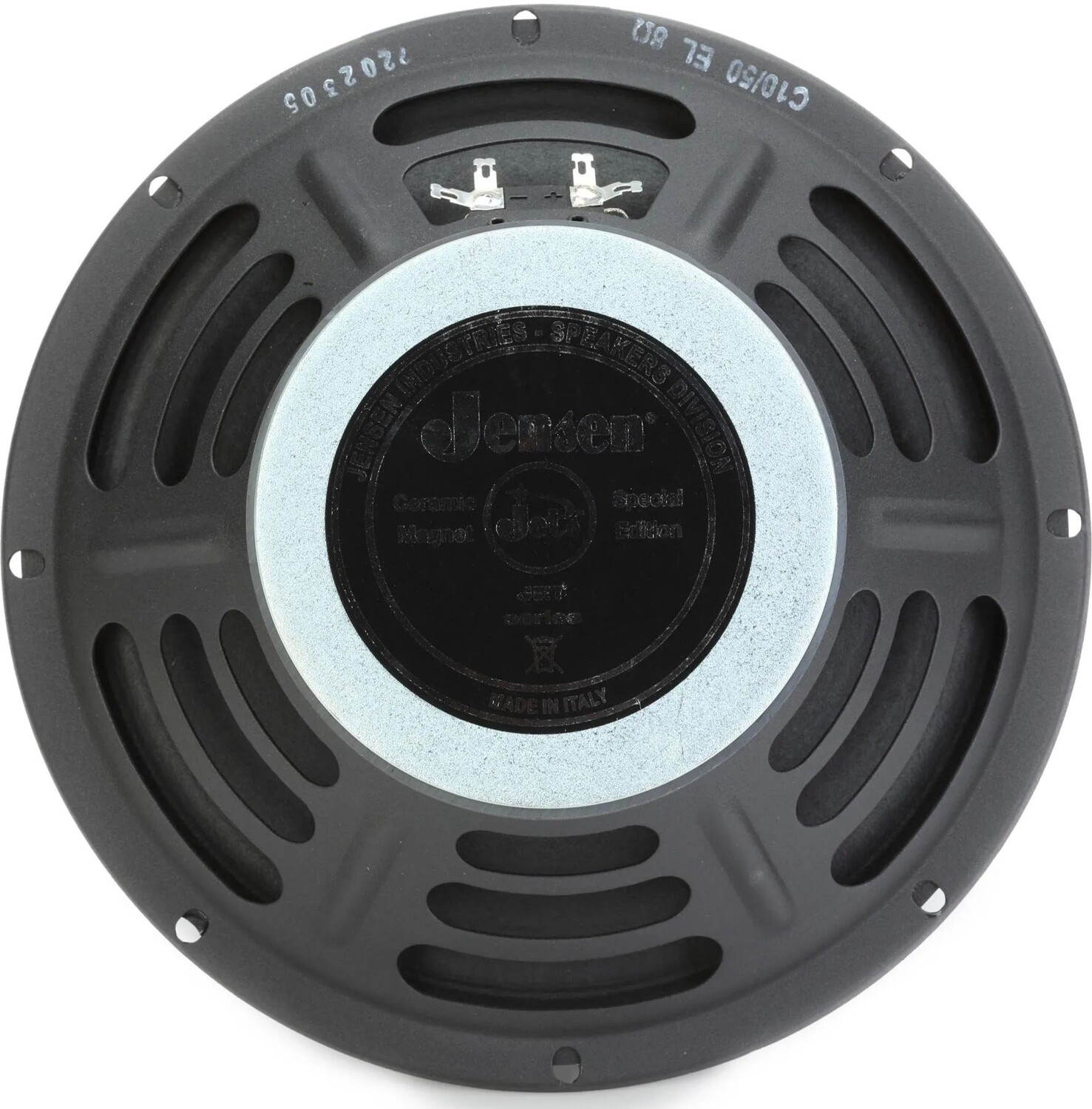 Новый динамик Jensen Electric Lightning 10-50, 10 дюймов, 50 Вт, гитарный усилитель серии Jet, сопротивление 8 Ом
Новый динамик Jensen Electric Lightning 10-50, 10 дюймов, 50 Вт, гитарный усилитель серии Jet, сопротивление 8 Ом