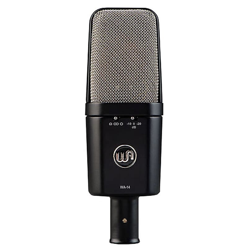 Конденсаторный микрофон Warm Audio WA-14 Multipattern Brass Capsule Condenser Microphone
Конденсаторный микрофон Warm Audio WA-14 Multipattern Brass Capsule Condenser Microphone